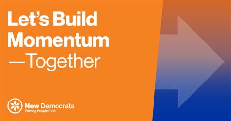 Lets Build Momentum—together