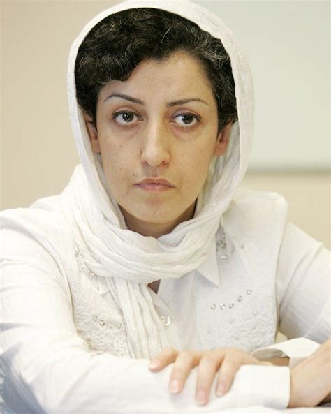 Narges Mohammadi Won Awards For Her Peaceful Activism Iran Put Her