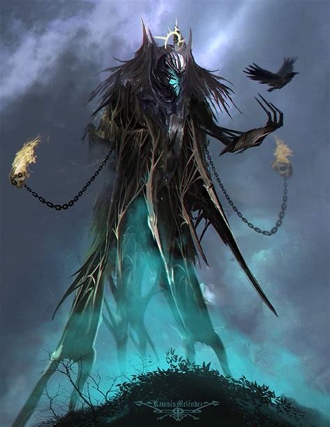 Daemon Undead Mythology Art Cartoon Styles