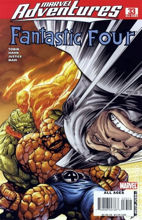 Marvel Adventures Fantastic Four 2005 Comic Books