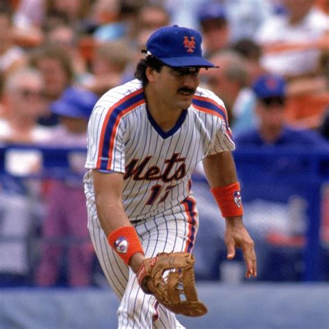 You Know Keith Hernandez The Broadcaster But Do You Remember Keith