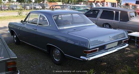 opel rekord a and b 1963 opel rekord coupe germany
