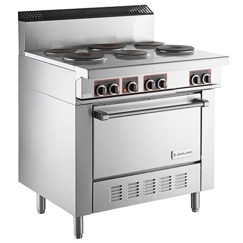 Electric Stove With Range At Katie Rittenhouse Blog