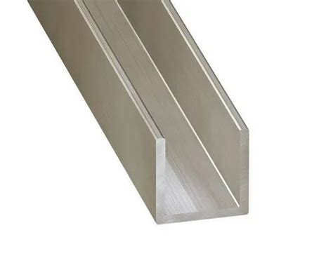 Stainless Steel Channel For Construction Material Grade Ss 304 At Rs