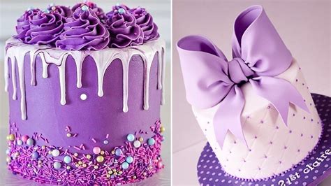 Top 10 Easy And Most Beautiful Birthday Cake Decorating Ideas So Yummy Most Satisfying Cake