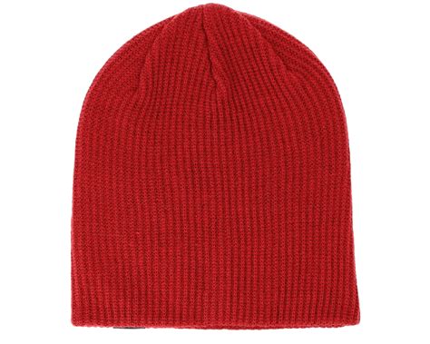 Backbone Iron Red Beanie Oakley Beanies