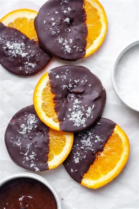 Chocolate Covered Orange Slices Waolady