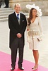 Prince Kyril of Bulgaria and Princess Miriam of Hungary attend the ...