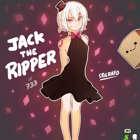Srgrafo Jack The Ripper Fateapocrypha Fateapocrypha Fategrand Order Fate Series