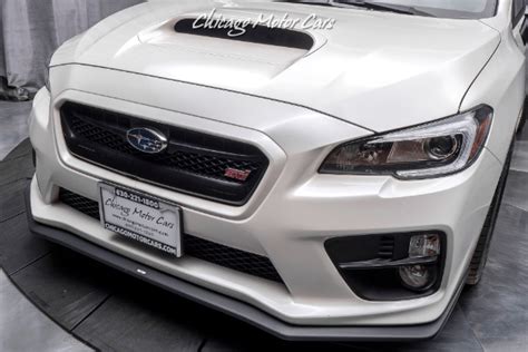 Used 2017 Subaru Wrx Sti Limited Completely Stock For Sale 32800