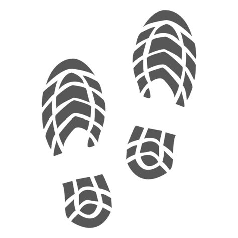 Men Shoe Footprint Icon Transparent Png And Svg Vector File