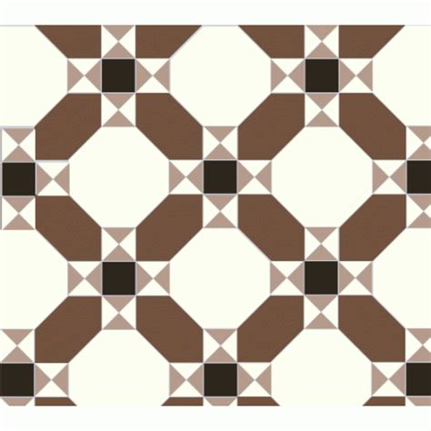 Inverlochy B With Rochester Victorian Floor Tile Design