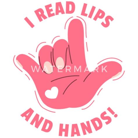 Read Lips In Sign Language