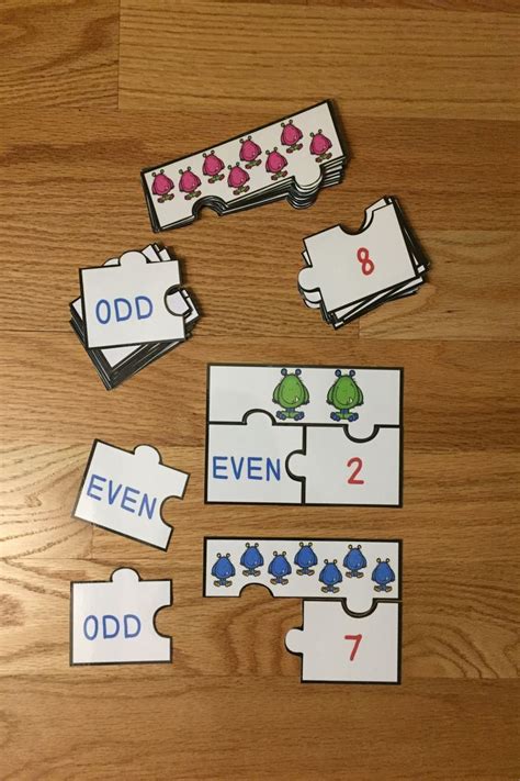 Looking For A Fun Teaching Idea For Even And Odd Numbers Well Look No