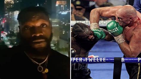 Wilder Accuses Tyson Fury Of Cheating With Brass Knuckles In His Glove