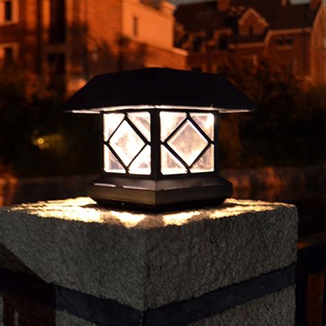 Whether you have plain or artfully crafted columns, you can enhance the way they look and feel with the right column lights. Solar column headlights outdoor lights garden lights fence ...