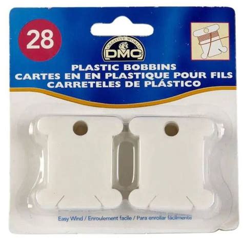 Dmc Plastic Floss Bobbins Etsy Bobbins Cross Stitch Floss