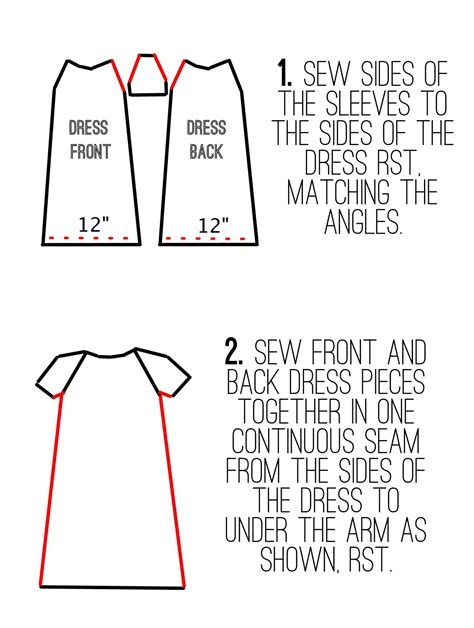 Free Patterns The Sara Project Page 2 Sewing Tutorials Dress