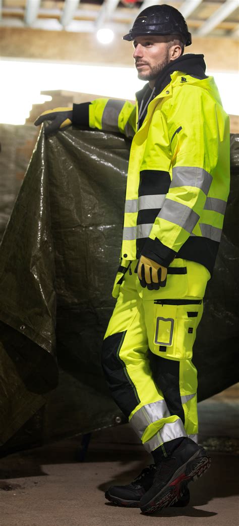 Stay Comfortable And Visible On The Job With Jobman Workwear Hi Vis