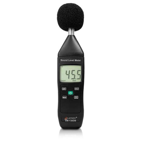 Buy Sm 130db Digital Decibel Meter Reader And Sound Level Meter Type 2