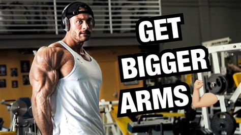 My Favourite 3 Exercises For Massive Triceps Youtube
