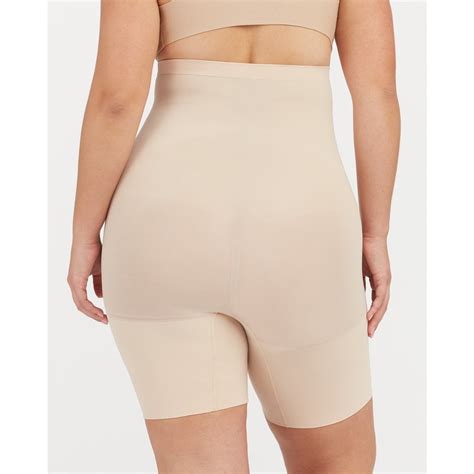 Spanx Higher Power Short Shapewear Thigh Slimmers House Of Fraser