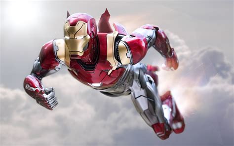 Iron Man Flying Wallpapers Top Free Iron Man Flying Backgrounds