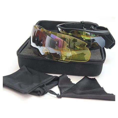 C2 Uv Protection Army Goggles Tactical Military Outdoor Glasses 4 Lens Kit Men S War Game