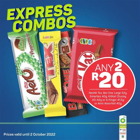 Pick N Pay Express Express Combos 01 September 02 October 2022
