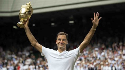 Federer Wins Record 8th Wimbledon Dangles Possibility Of Return Cgtn