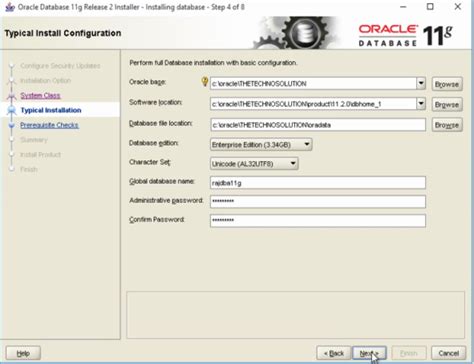 A useful and powerful database that was especially designed to provide a means of developing, deploying and distributing applications. Installing Oracle Database 11g on Windows - THETECHNOSOLUTION