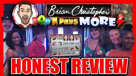 Honest Review Brian Christopher Pop ‘n Pays More Slot Live Play