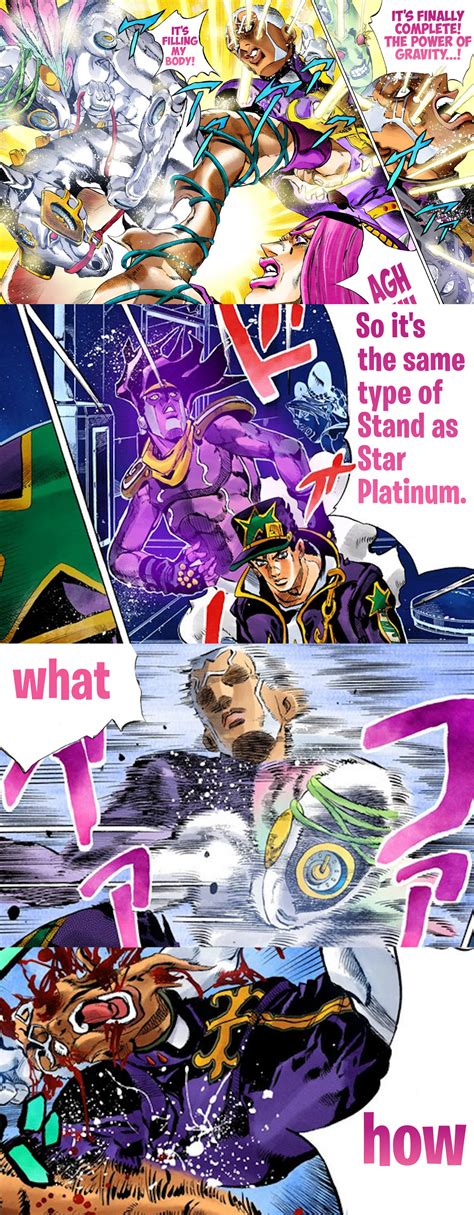 Always The Same Type Of Stand Rshitpostcrusaders