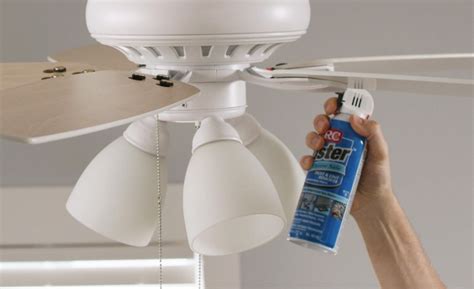 How To Clean A Ceiling Fan The Home Depot
