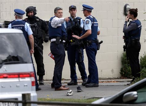 Christchurch Shooting 50 Killed At 2 Mosques 1 Man Charged With Murder National Globalnews Ca