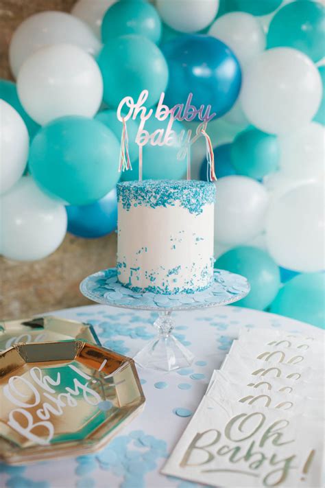 Baby Boy Sprinkle Baby Shower The Southern Style Guide