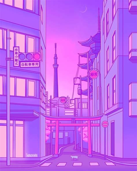 𝘺 𝘰 𝘴 𝘩 𝘪 𝘬 𝘰 よし Purple Aesthetic Dark Purple Aesthetic Aesthetic Anime