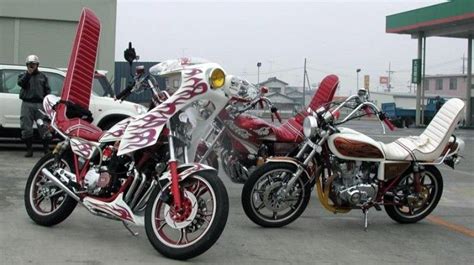 The Rise And Fall Of Bosozoku Motorcycle Bike Gang Biker Gang