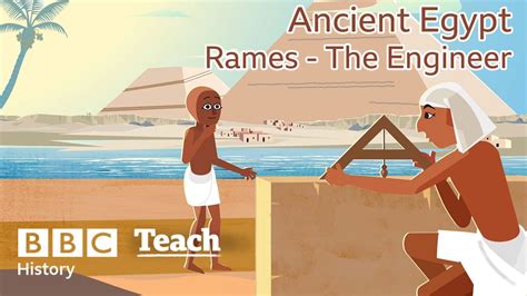 ancient egypt rames the engineer history bbc teach youtube