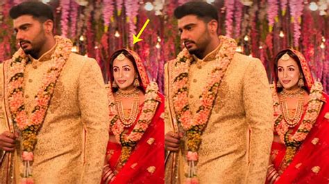 Arjun Kapoor Shared First Wedding Picture With Wife Malaika Arora After