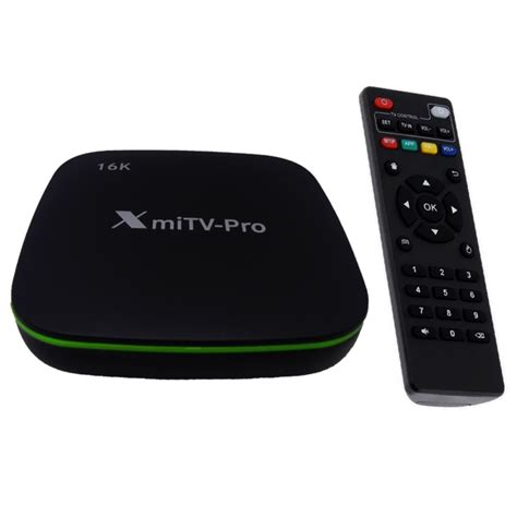 Android Tv Box X Mitv Pro Dr16g128gb Na Tche Loco Código 469449
