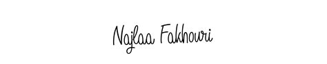 89 Najlaa Fakhouri Name Signature Style Ideas Best E Sign