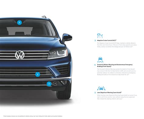 Volkswagen 2017 Touareg Sales Brochure