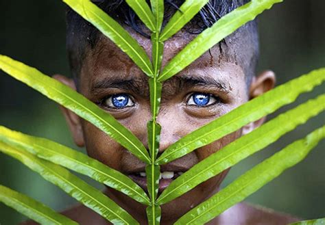 People In This Indonesian Tribe Have Dazzling Blue Eyes Goftar News