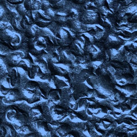 Embossing Blue Metal Plate Texture Seamless 10699