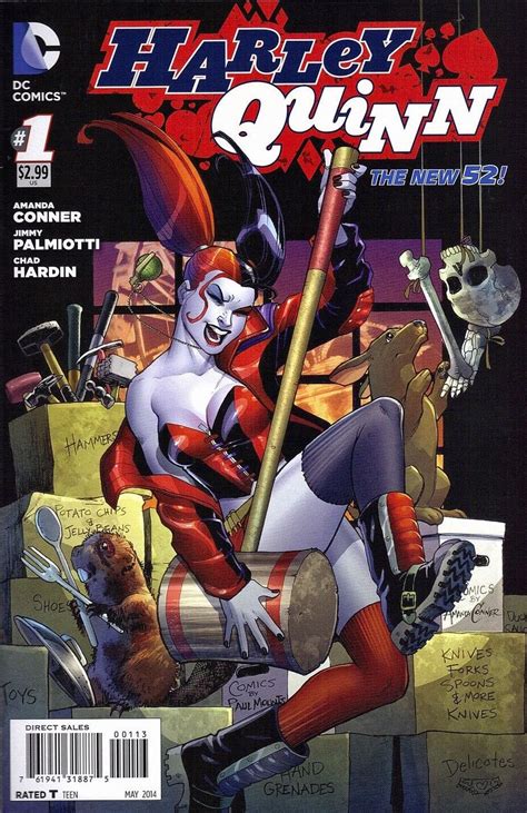 Harley Quinn Vol 2 1 Dc Comics Database