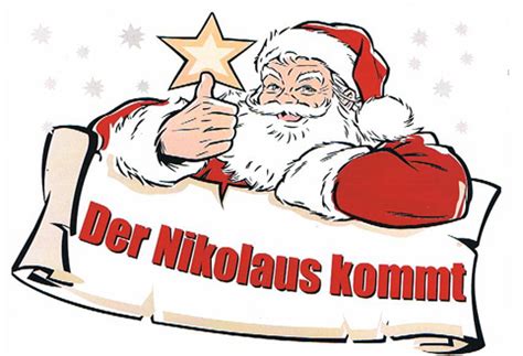 Und manchmal, wenn die eltern organisiert sind ( ), kommt der nikolaus am. Der Nikolaus kommt nach Reihen - SPD Sinsheim