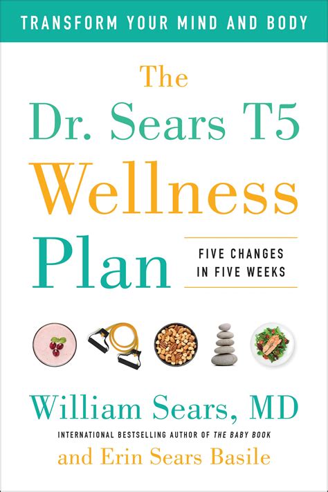 The Dr Sears T5 Wellness Plan By William Sears Penguin Books New Zealand