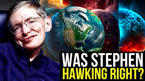 Stephen Hawking Proves His Multiverse Theory Youtube