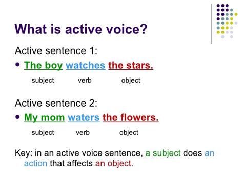 Examples and exercises of present simple passive. Passive voice - Inglés